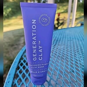 Generation Skin Generation Ultra Violet Brightening Purple Clay Mask - 3.97oz